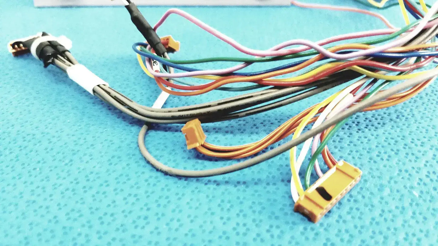 D-Sub 9-Pin Serial Breakout Board with BNC Connector Wire Harness Cable - Assembly
