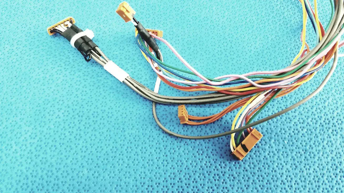 D-Sub 9-Pin Serial Breakout Board with BNC Connector Wire Harness Cable - Assembly