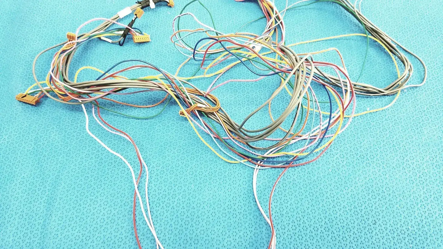 D-Sub 9-Pin Serial Breakout Board with BNC Connector Wire Harness Cable - Assembly