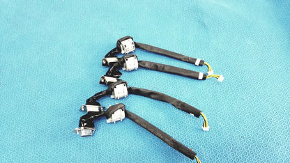 D-Sub 9-Pin Serial to 4-Pin Wire Harness Cable - Lot of 4