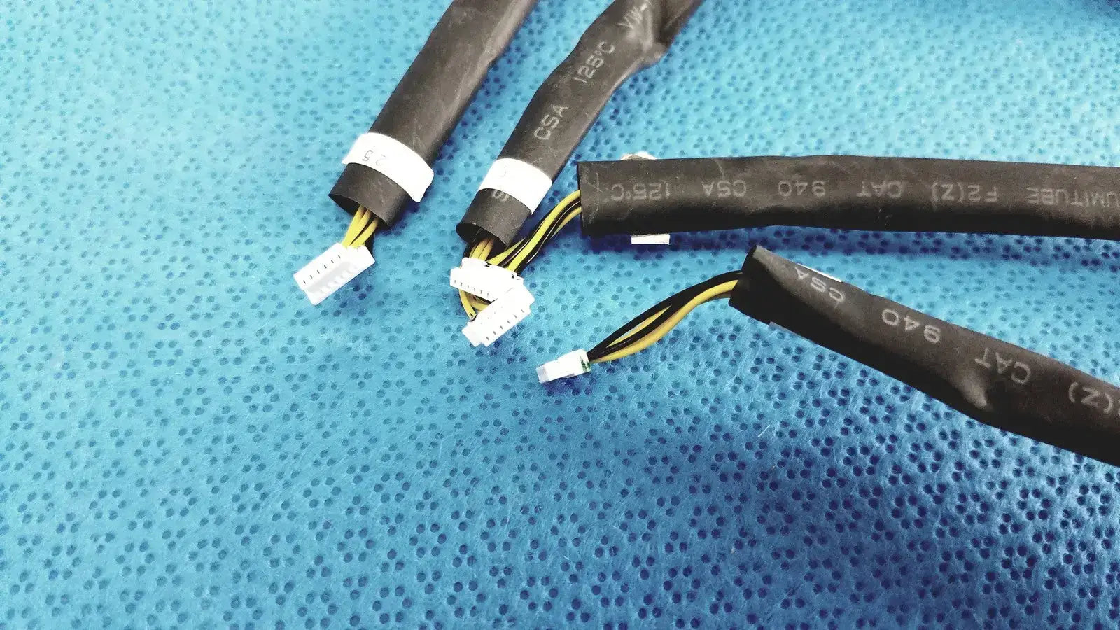 D-Sub 9-Pin Serial to 4-Pin Wire Harness Cable - Lot of 4