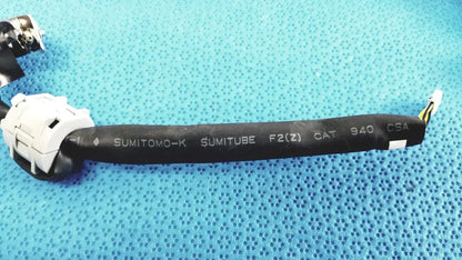 D-Sub 9-Pin Serial to 4-Pin Wire Harness Cable - Lot of 4