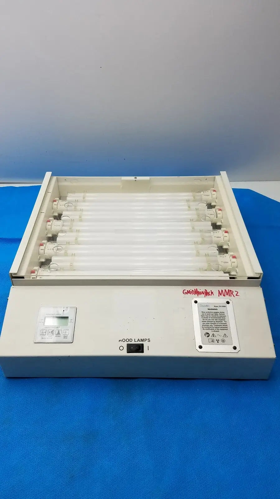 Daavlin M Series X 311-10 Phototherapy Lighting Unit PN M4585-PLNBX-0010