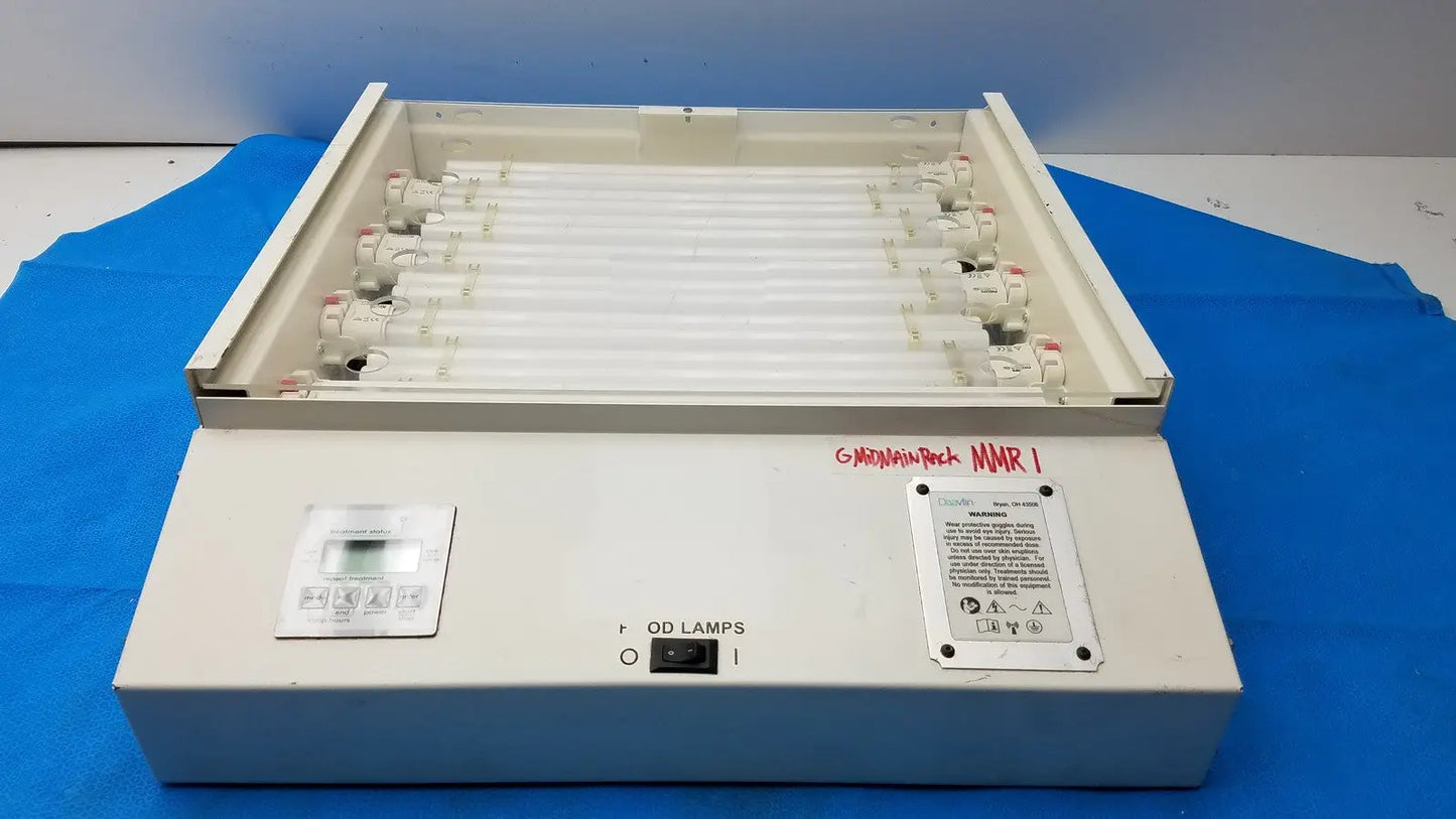 Daavlin M Series X 311-10 Phototherapy Lighting Unit PN M4586-PLNBX-0010