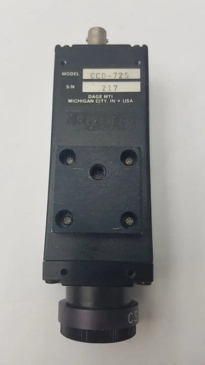 Dage-MTI CCD-72S CCD72S Microscope C-Mount Monochrome Camera