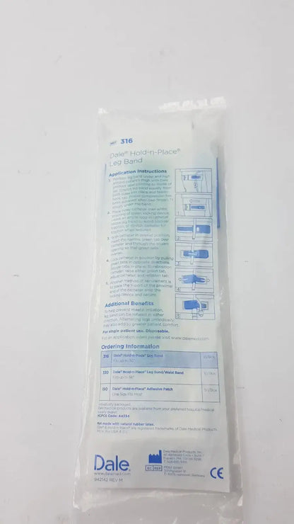 Dale Hold n Place Leg Band Ref 316 - Tube Securement
