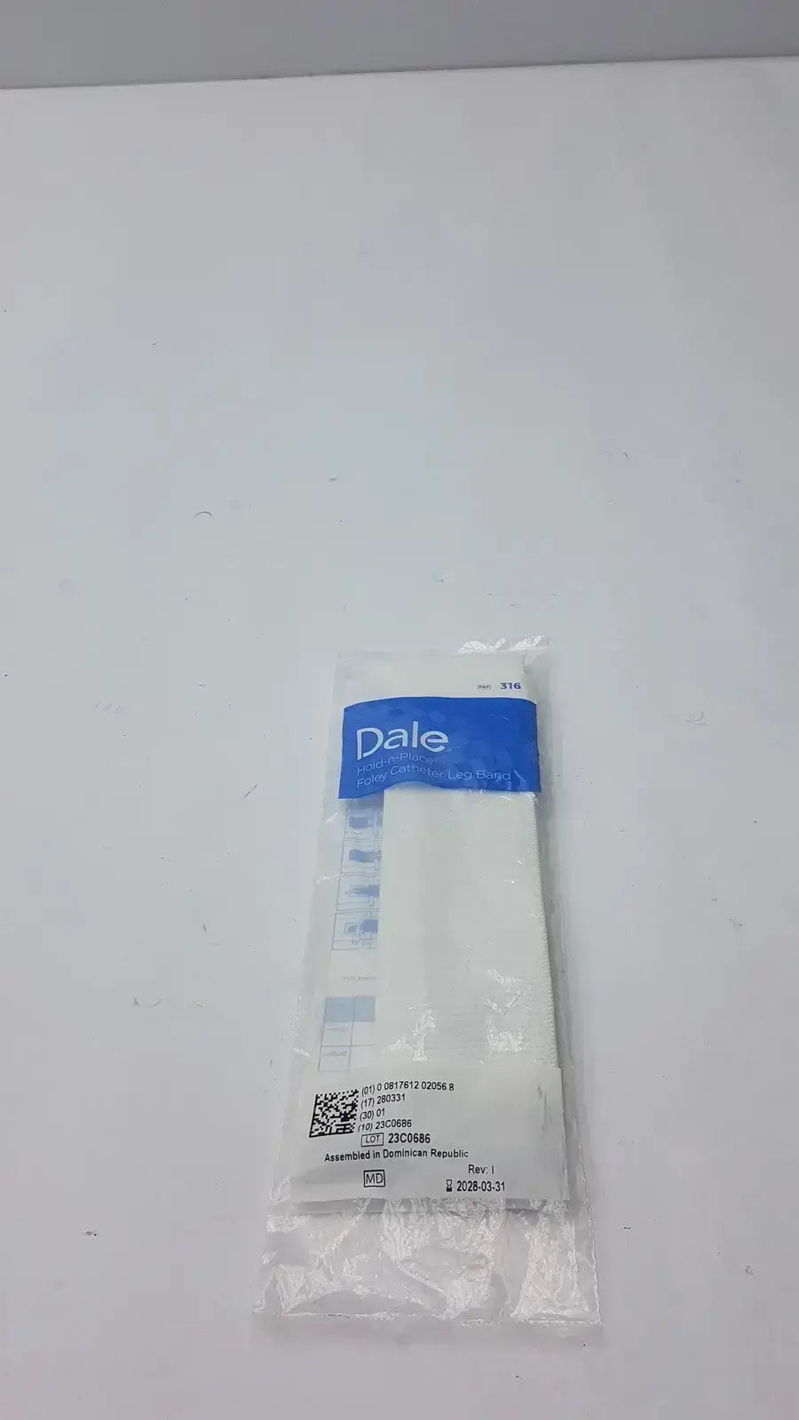 Dale Hold n Place Leg Band Ref 316 - Tube Securement