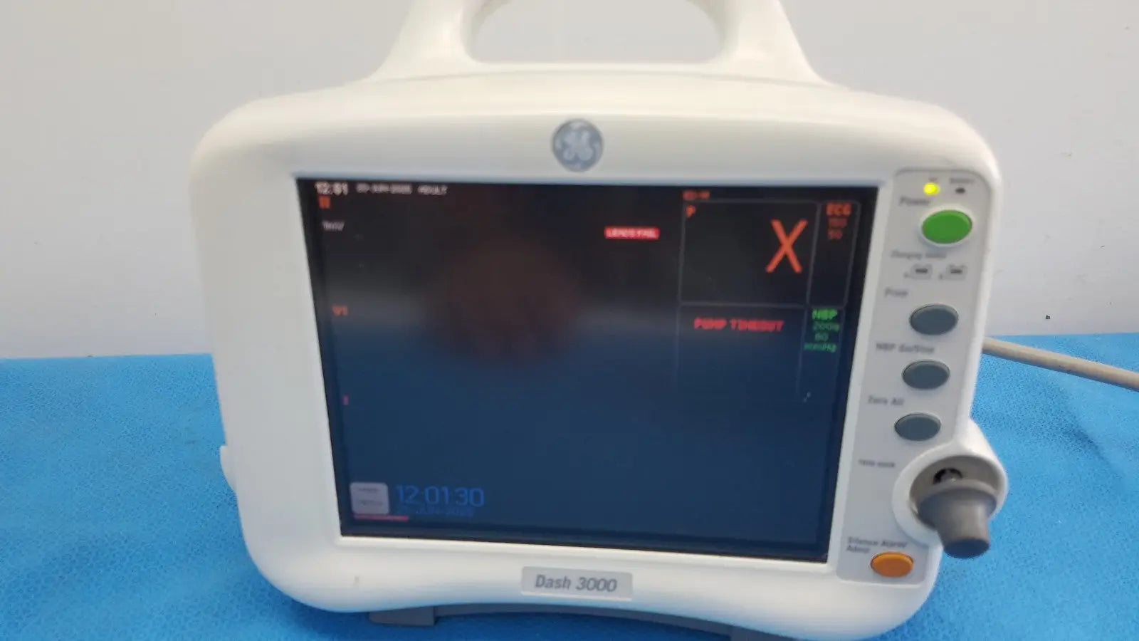 DASH 3000 MASIMO SET REF# 2035598-102 Patient Monitor
