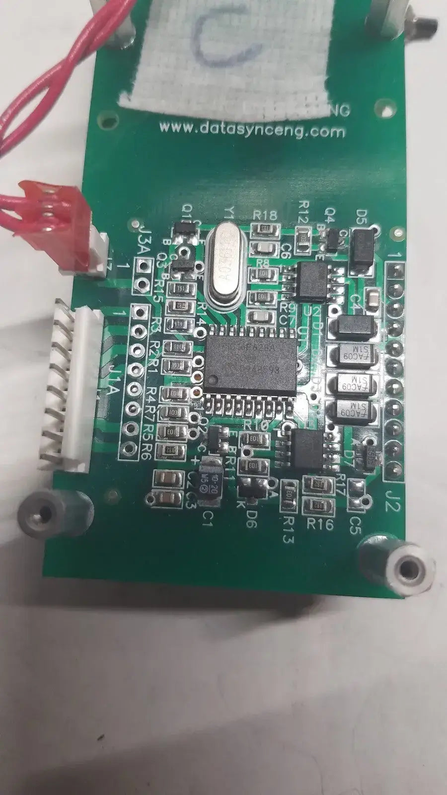 Data Synceng Circuit Board DB40 3407 With PIC16F628A