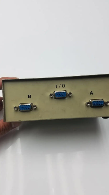 Data Transfer Switch 2 Option Electronics Equipment Audio Video