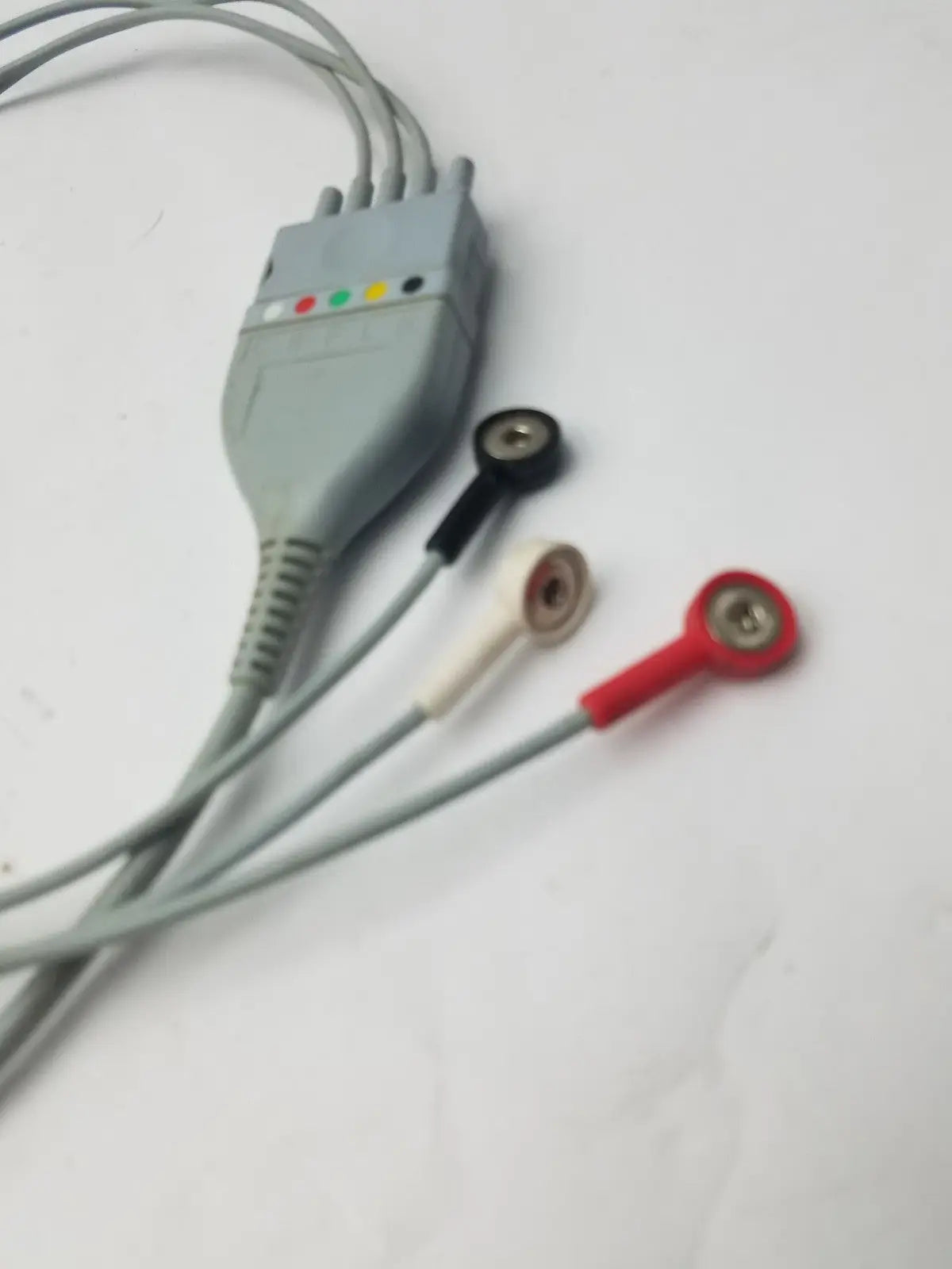 Datascope 0012-00-1261-02 and 0012-00-1255-01 5-Lead ECG Trunk Cable & Leadwires