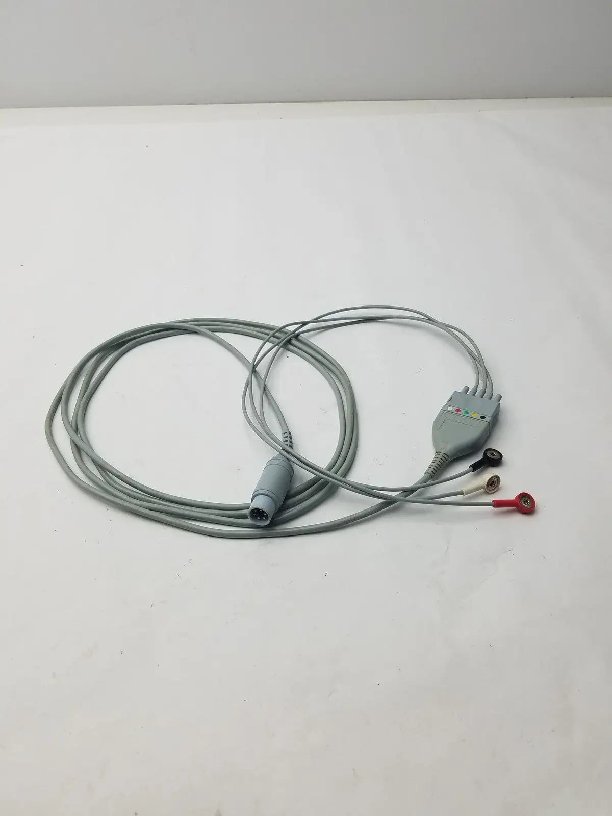 Datascope 0012-00-1261-02 and 0012-00-1255-01 5-Lead ECG Trunk Cable & Leadwires