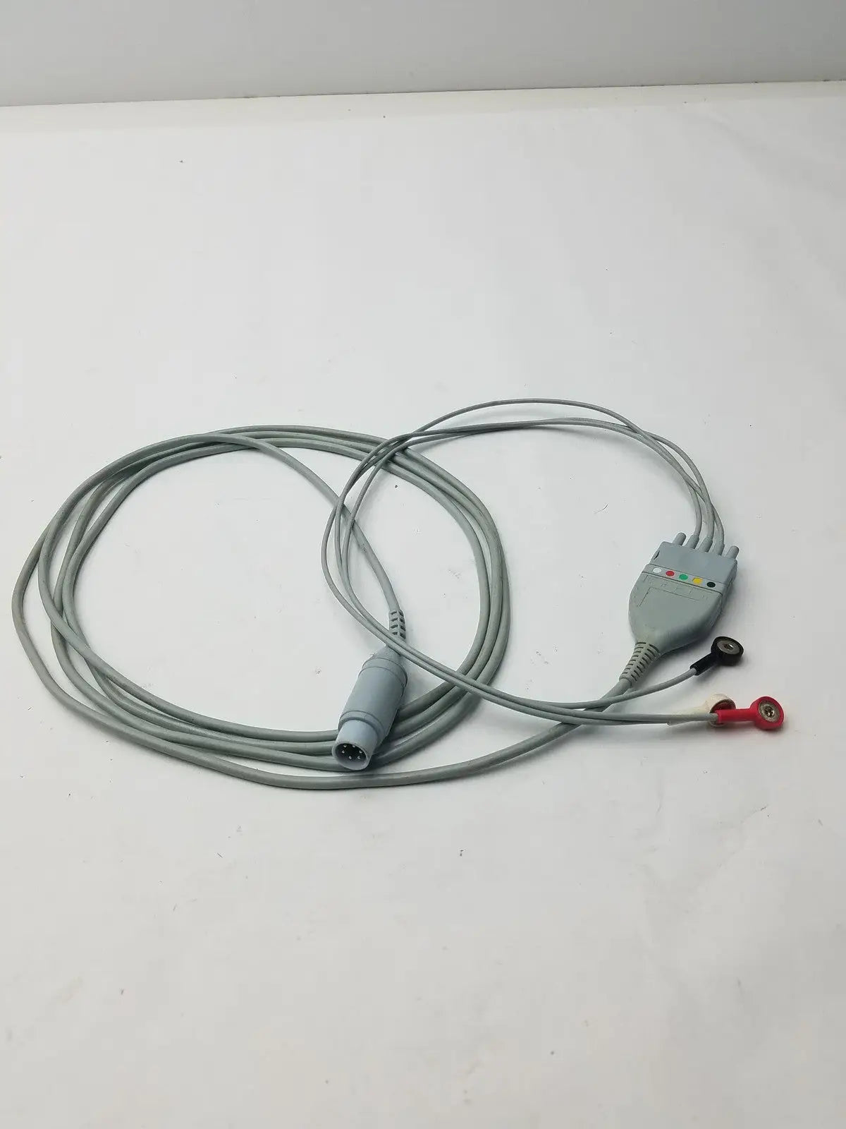 Datascope 0012-00-1261-02 and 0012-00-1255-01 5-Lead ECG Trunk Cable & Leadwires