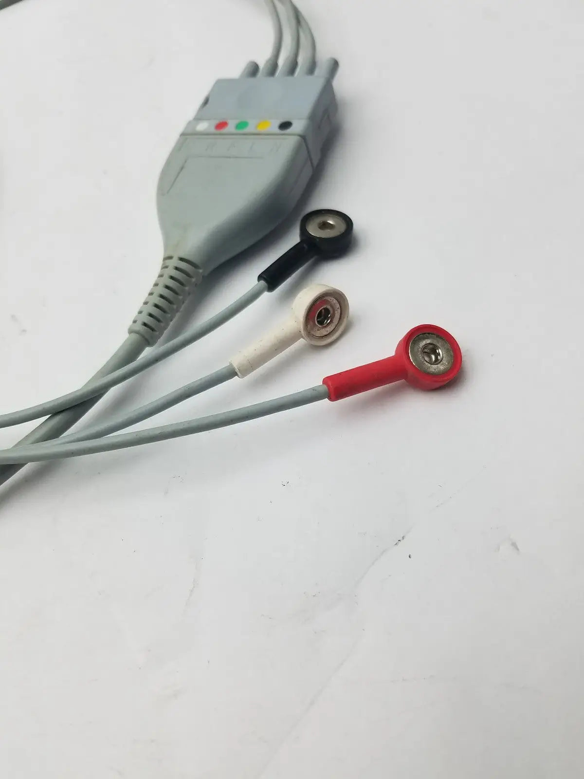 Datascope 0012-00-1261-02 and 0012-00-1255-01 5-Lead ECG Trunk Cable & Leadwires