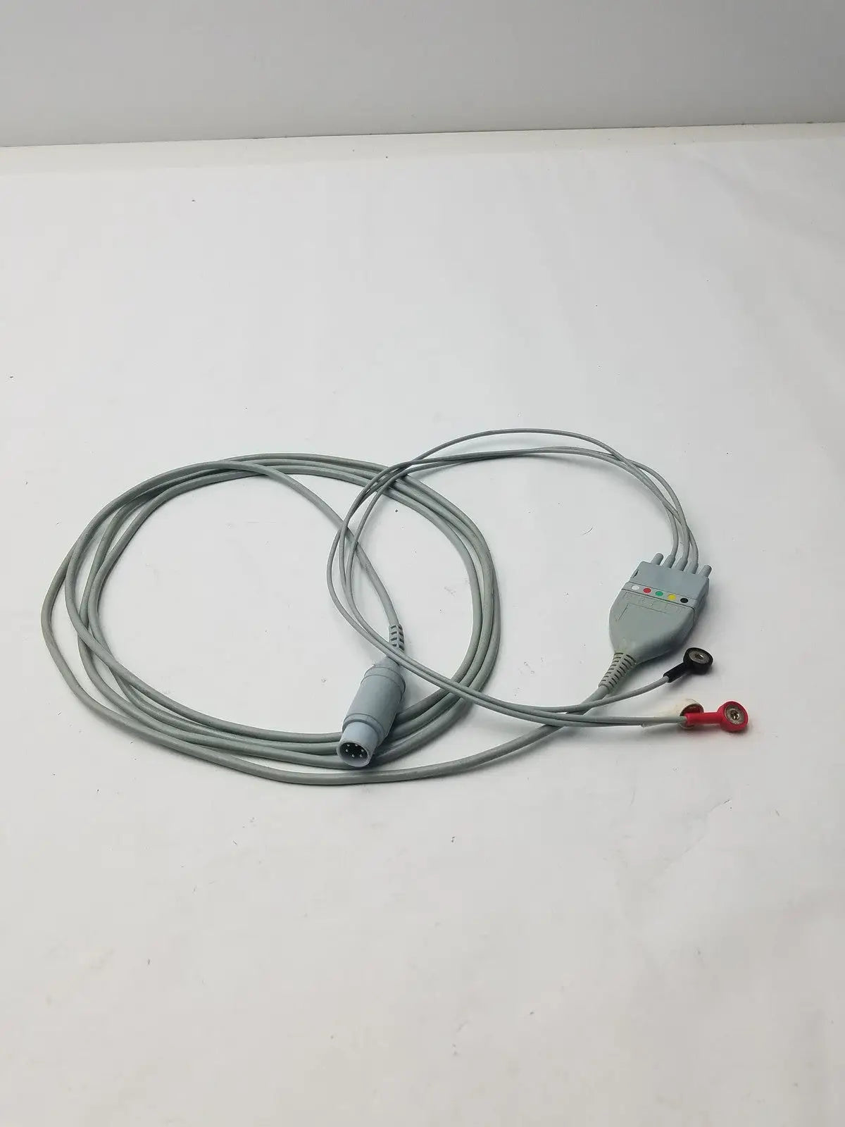 Datascope 0012-00-1261-02 and 0012-00-1255-01 5-Lead ECG Trunk Cable & Leadwires