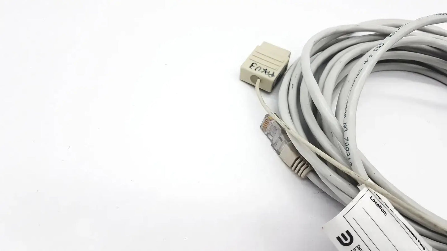 Datex-Extension Mon/AIC Network Cable 6m/20ft Length - Order Code 885271 - Medical Equipment