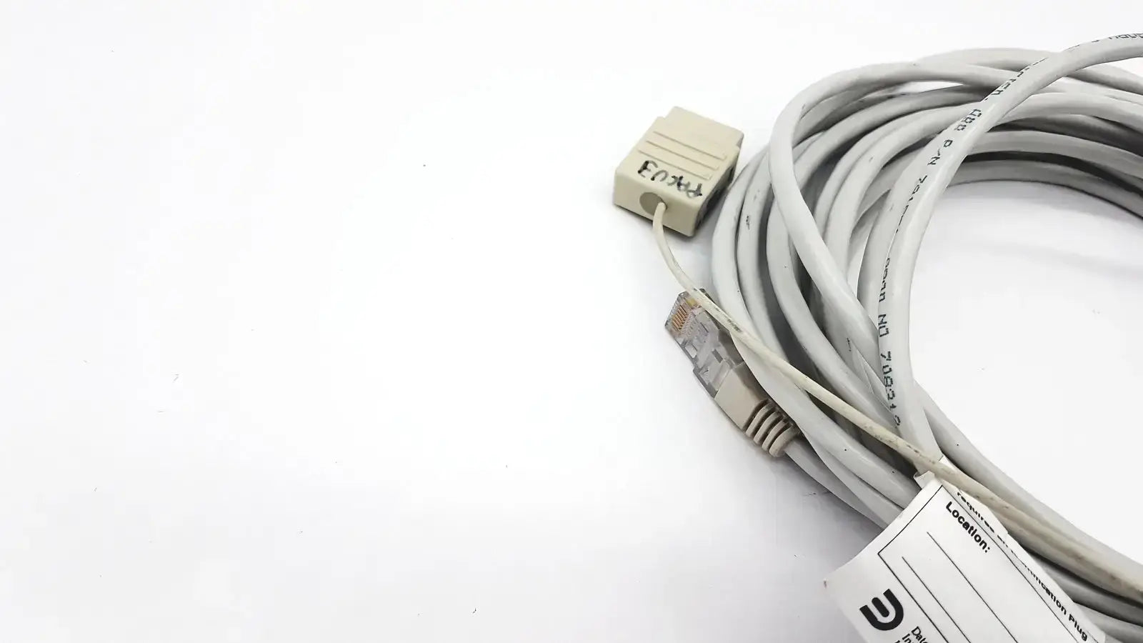 Datex-Extension Mon/AIC Network Cable 6m/20ft Length - Order Code 885271 - Medical Equipment