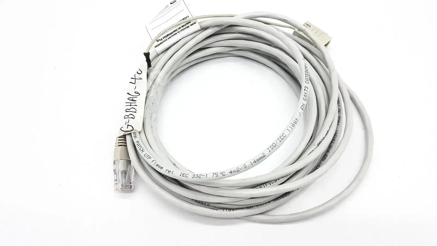 Datex-Extension Mon/AIC Network Cable 6m/20ft Length - Order Code 885271 - Medical Equipment