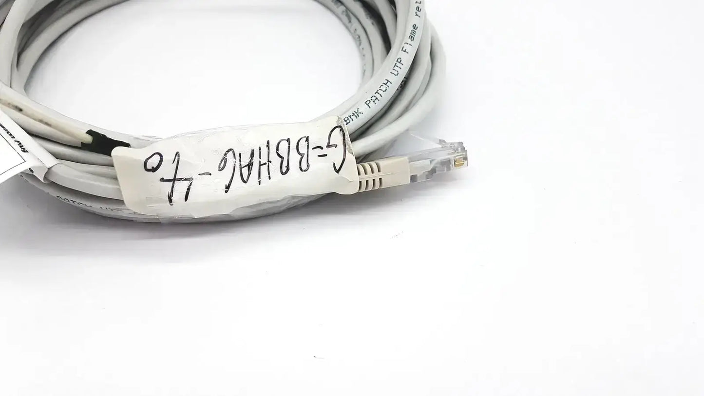 Datex-Extension Mon/AIC Network Cable 6m/20ft Length - Order Code 885271 - Medical Equipment