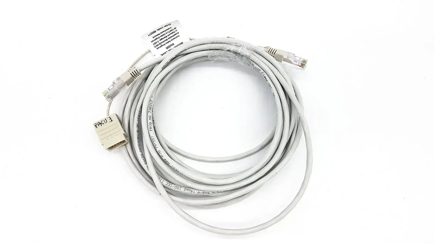 Datex-Extension Mon/AIC Network Cable 6m/20ft Length - Order Code 885271 - Medical Equipment