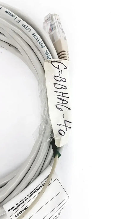 Datex-Extension Mon/AIC Network Cable 6m/20ft Length - Order Code 885271 - Medical Equipment