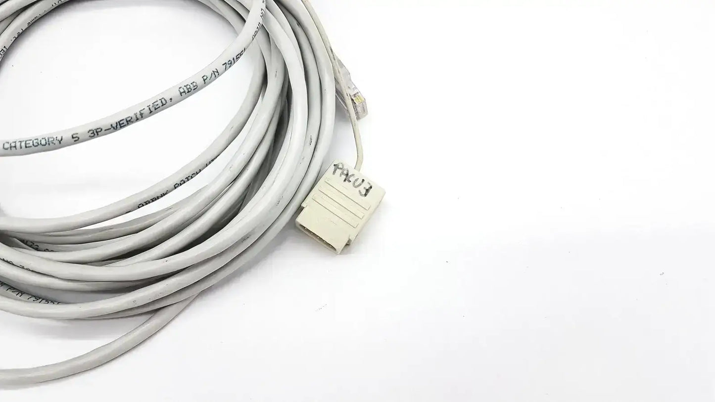 Datex-Extension Mon/AIC Network Cable 6m/20ft Length - Order Code 885271 - Medical Equipment
