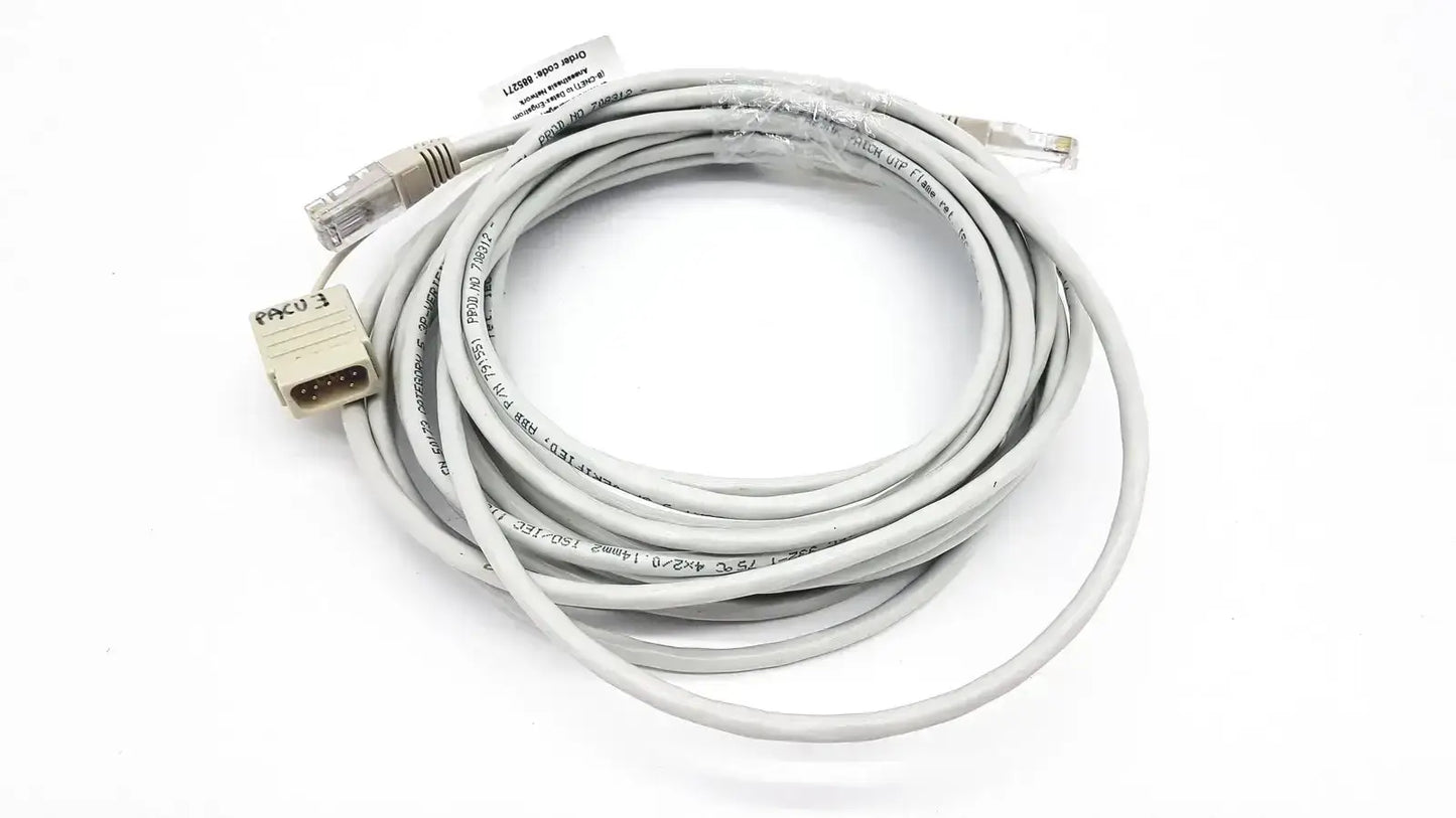 Datex-Extension Mon/AIC Network Cable 6m/20ft Length - Order Code 885271 - Medical Equipment