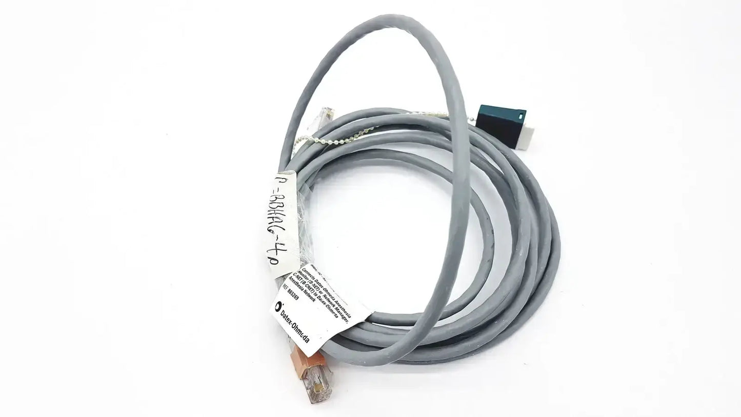 Datex Ohmeda 885269 MON/IC - Network Cable - 10ft Length - Patient Monitor