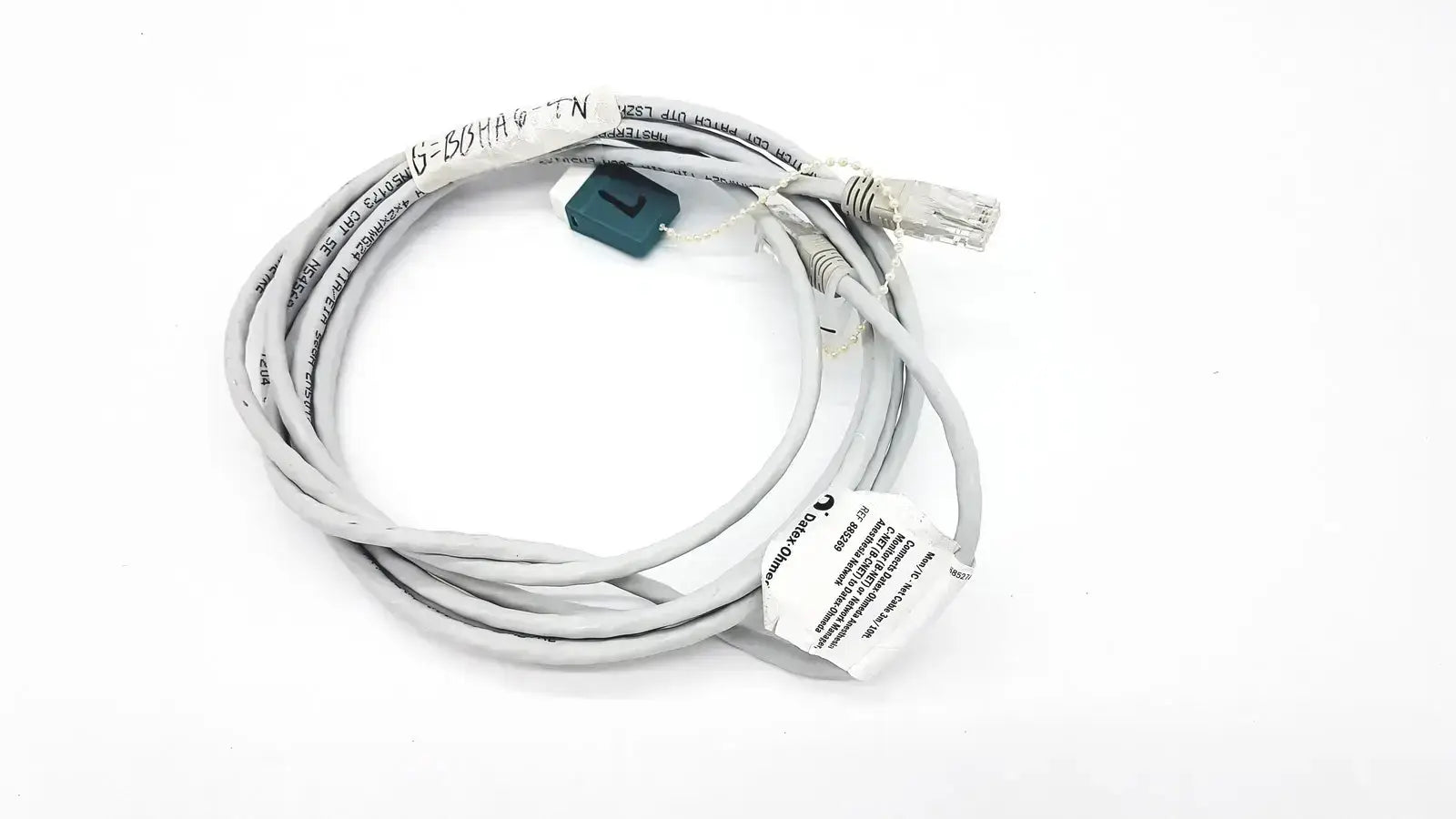 Datex Ohmeda 885269 MON/IC - Network Cable 3M/10ft Length