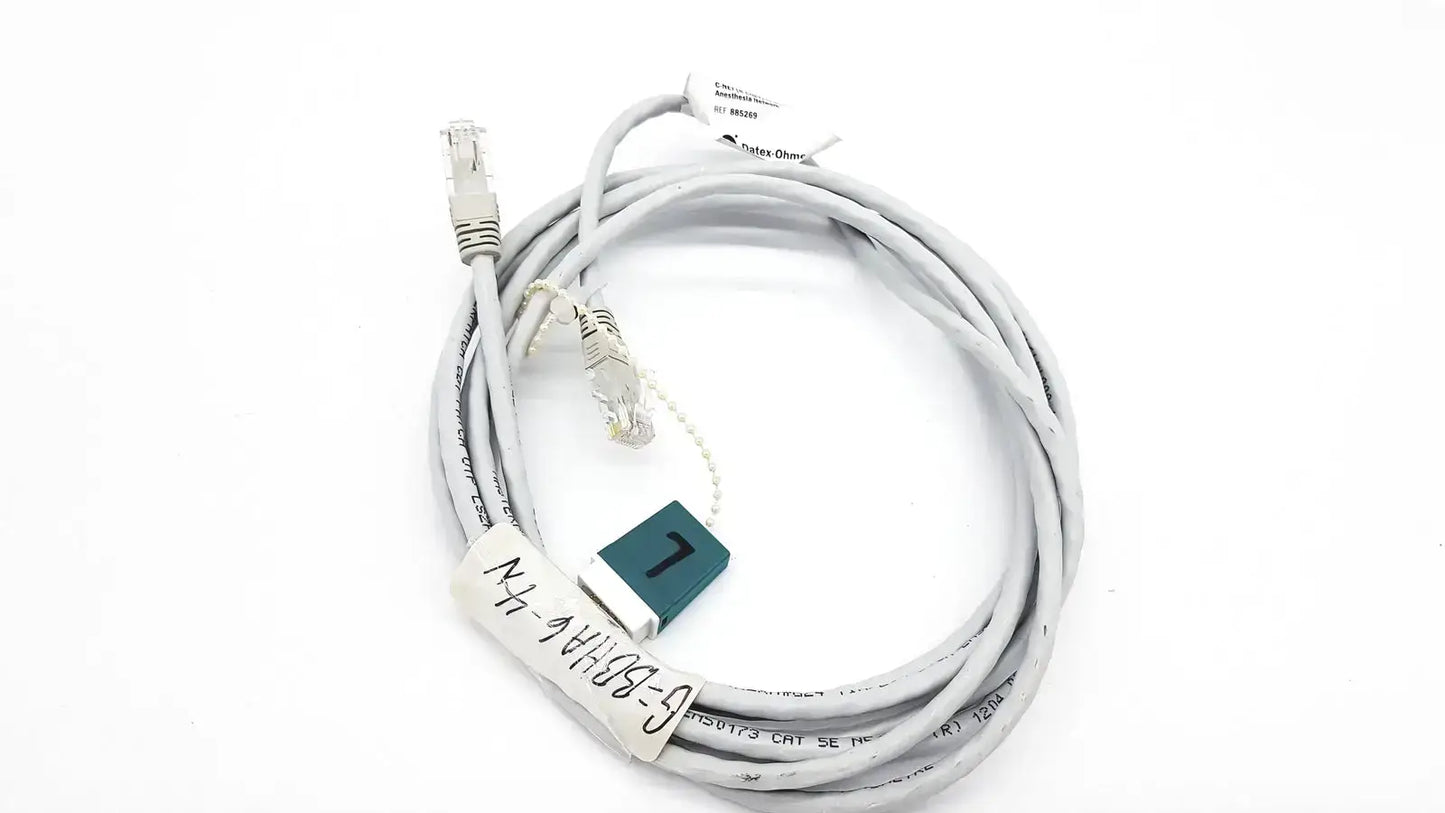 Datex Ohmeda 885269 MON/IC - Network Cable 3M/10ft Length
