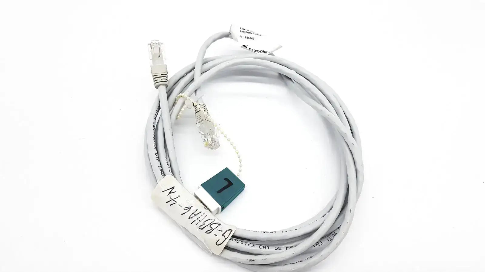 Datex Ohmeda 885269 MON/IC - Network Cable 3M/10ft Length