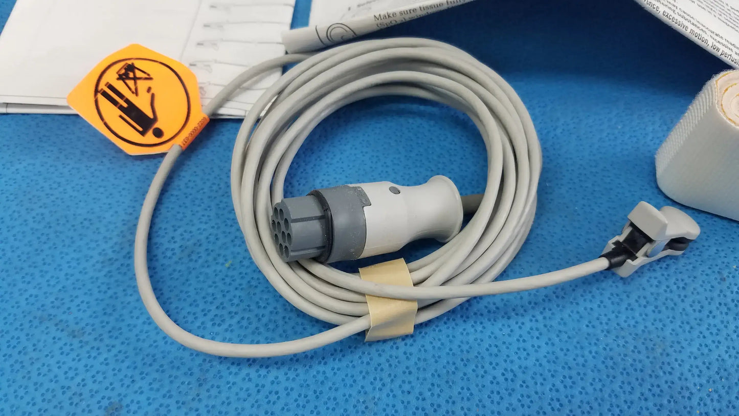 Datex Ohmeda Oxy Tip + Finger Sensor Ref Oxy-E4-N - Finger