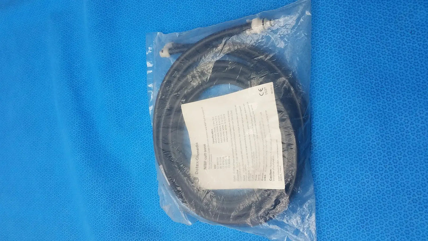 Datex Ohmeda S/5 NIBP Air Hose Cuff Compatible – Medical Grade