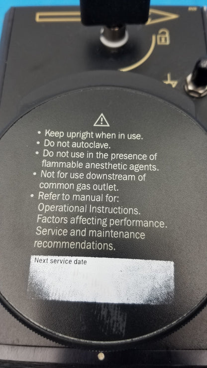 Datex-Ohmeda Tec 6 Plus Desflurane Anesthesia Vaporizer