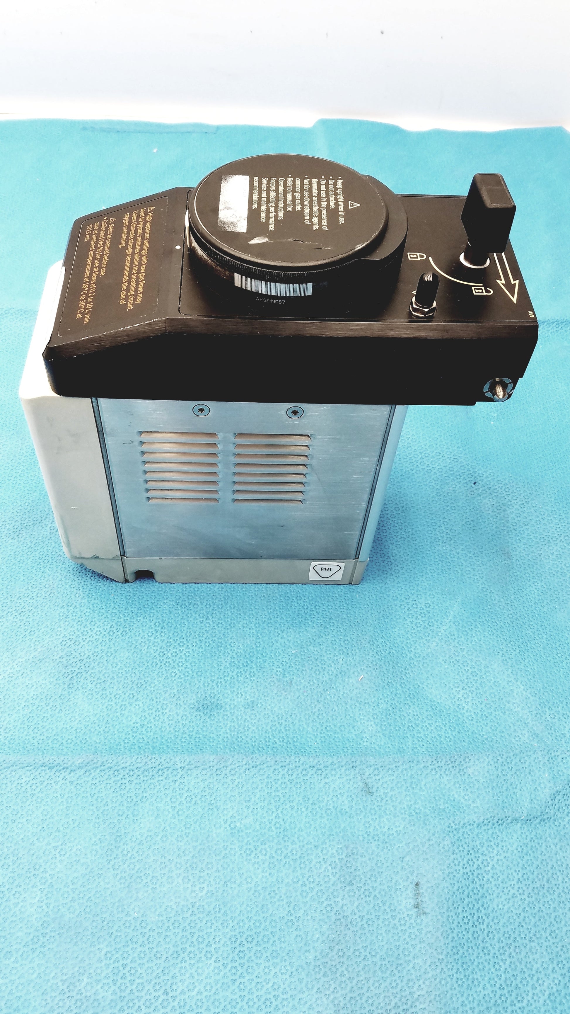 Datex-Ohmeda Tec 6 Plus Desflurane Anesthesia Vaporizer