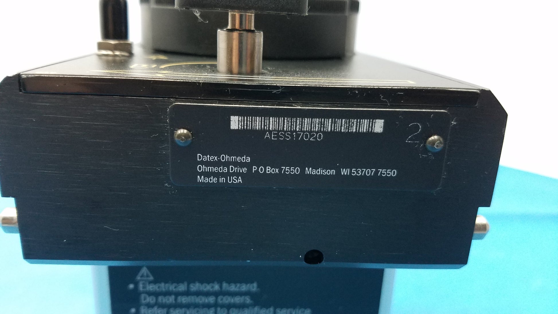 Datex-Ohmeda Tec 6 Plus Desflurane Anesthesia Vaporizer