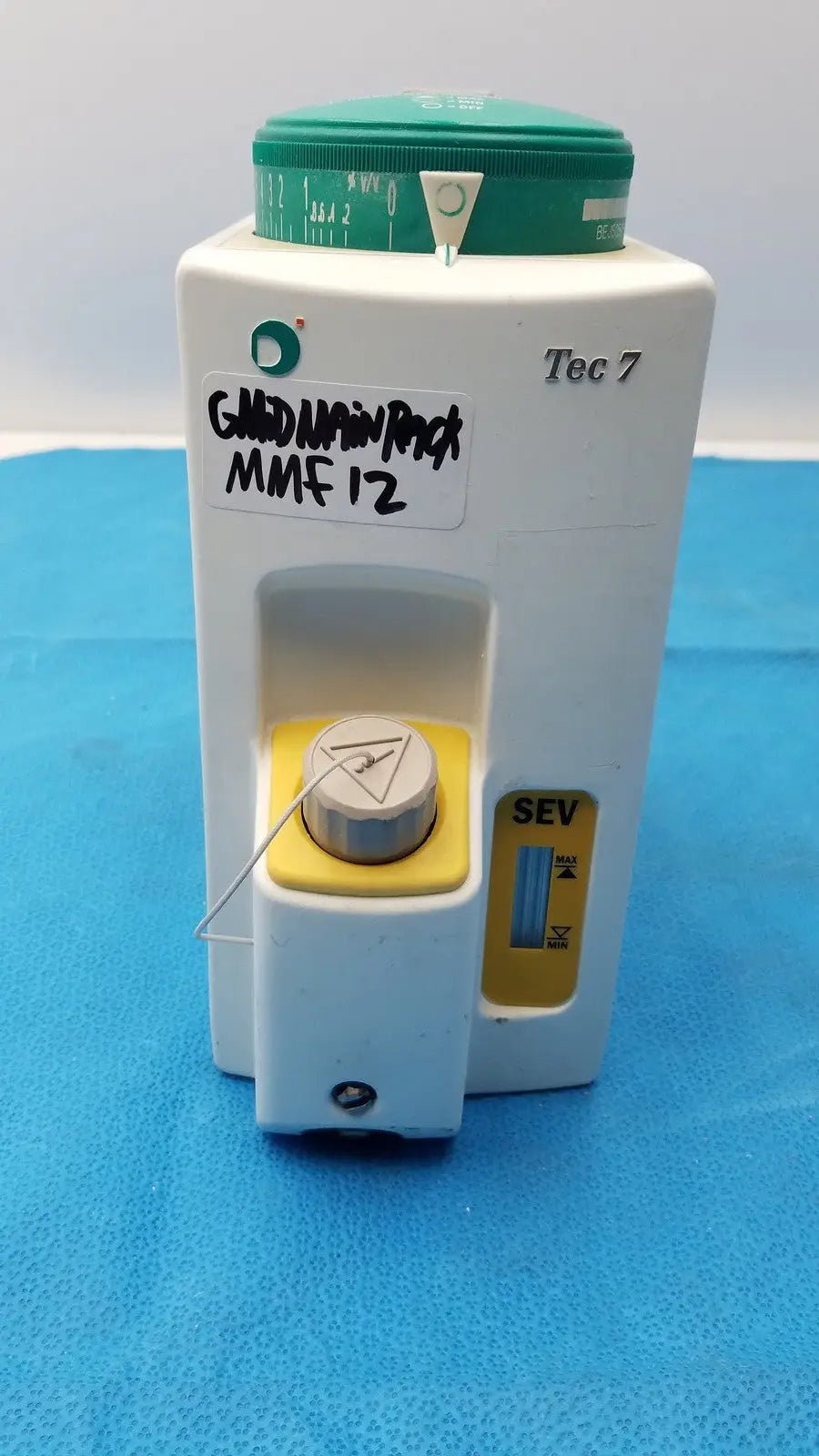 Datex-Ohmeda Tec 7 Sevoflurane Anesthesia Vaporizer