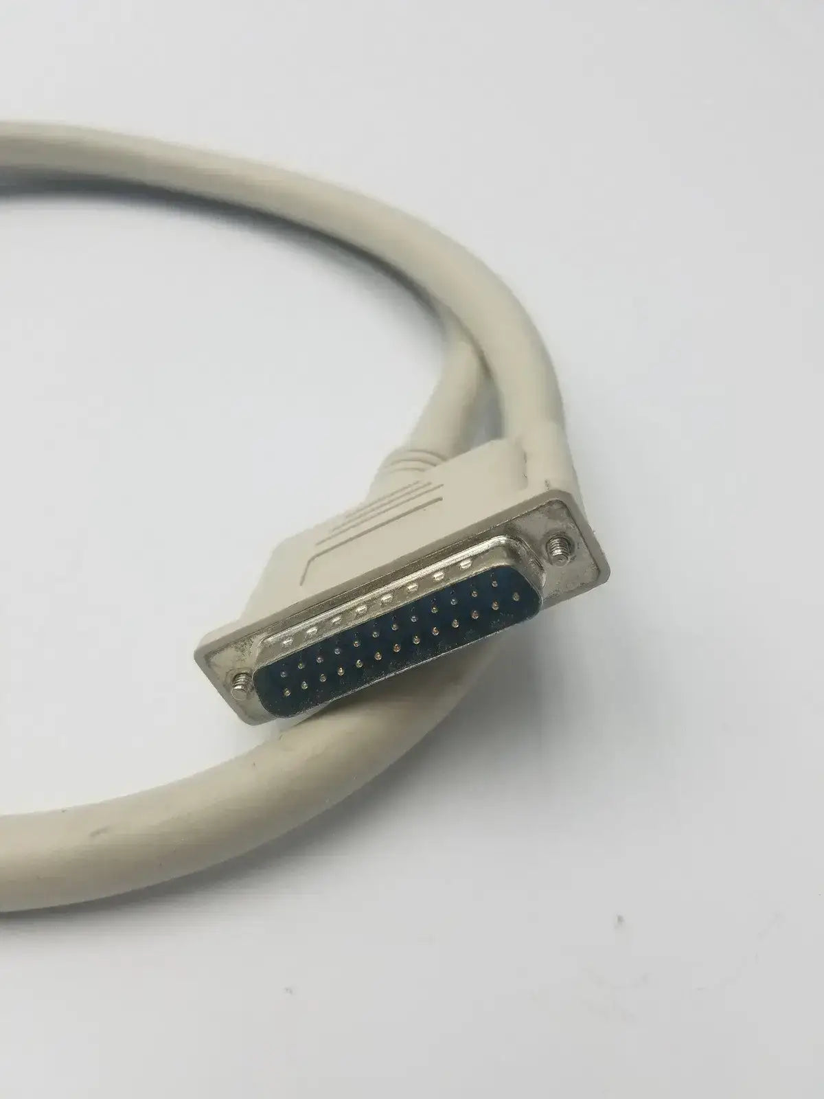 DB25 Male to 50-Pin Centronics SCSI Cable Parallel LVD Adapter