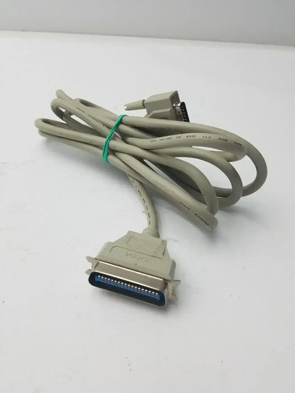 DB25 Male-to-Female Serial Extension Cable