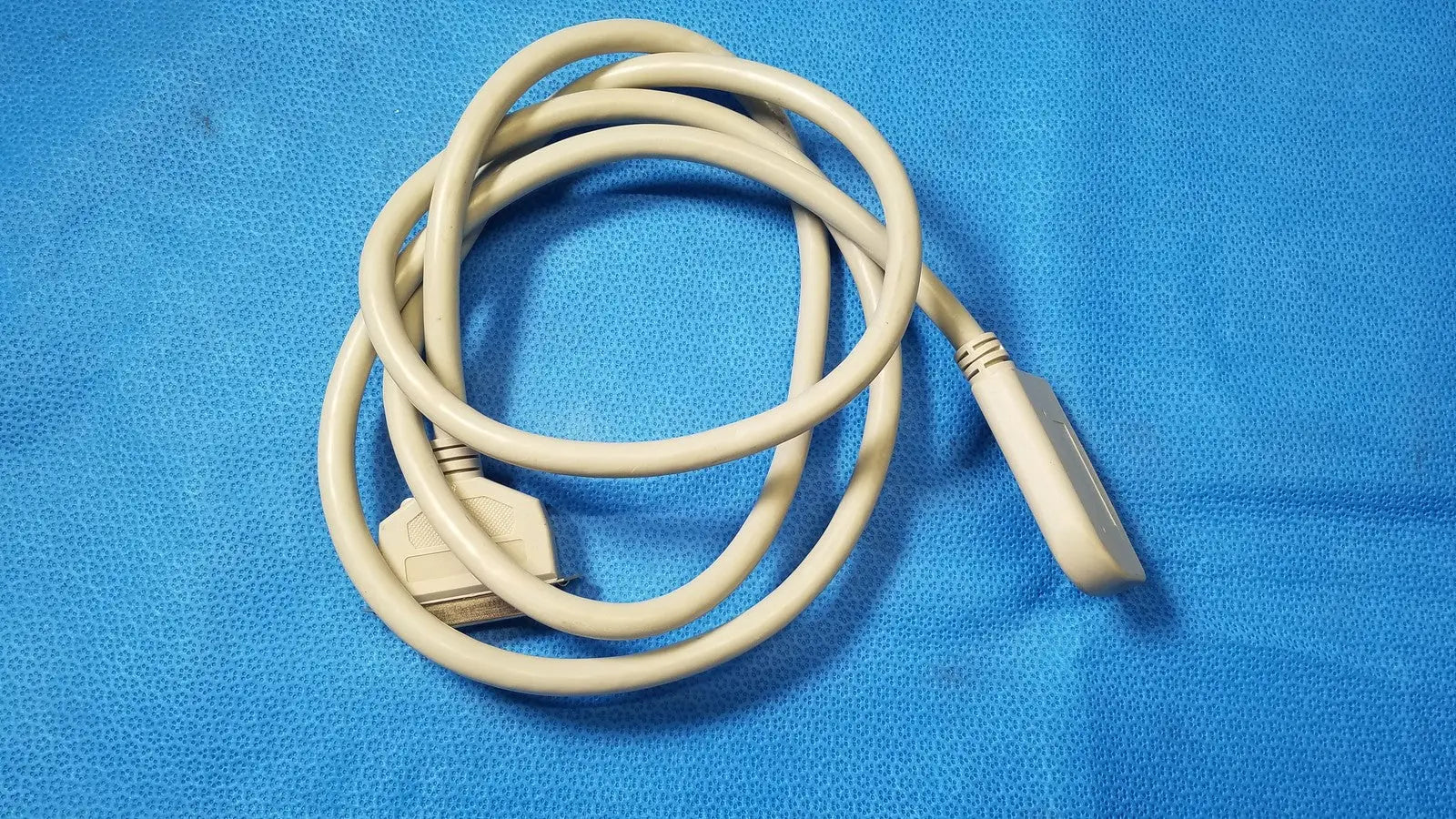 DB37 Male To Female Connector Parallel Printer Cables - Lot of 3