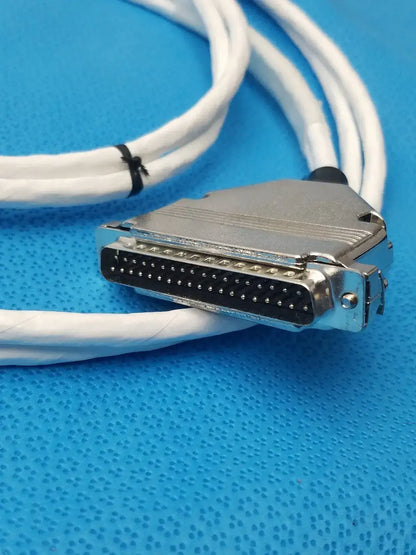 DB37-Pin Male to 37-Pin Female Parallel Extension Cable
