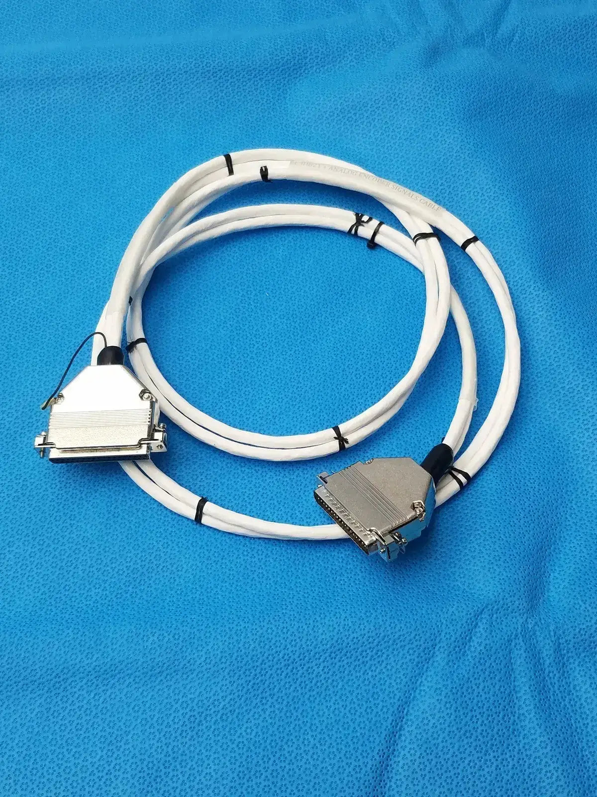 DB37-Pin Male to 37-Pin Female Parallel Extension Cable