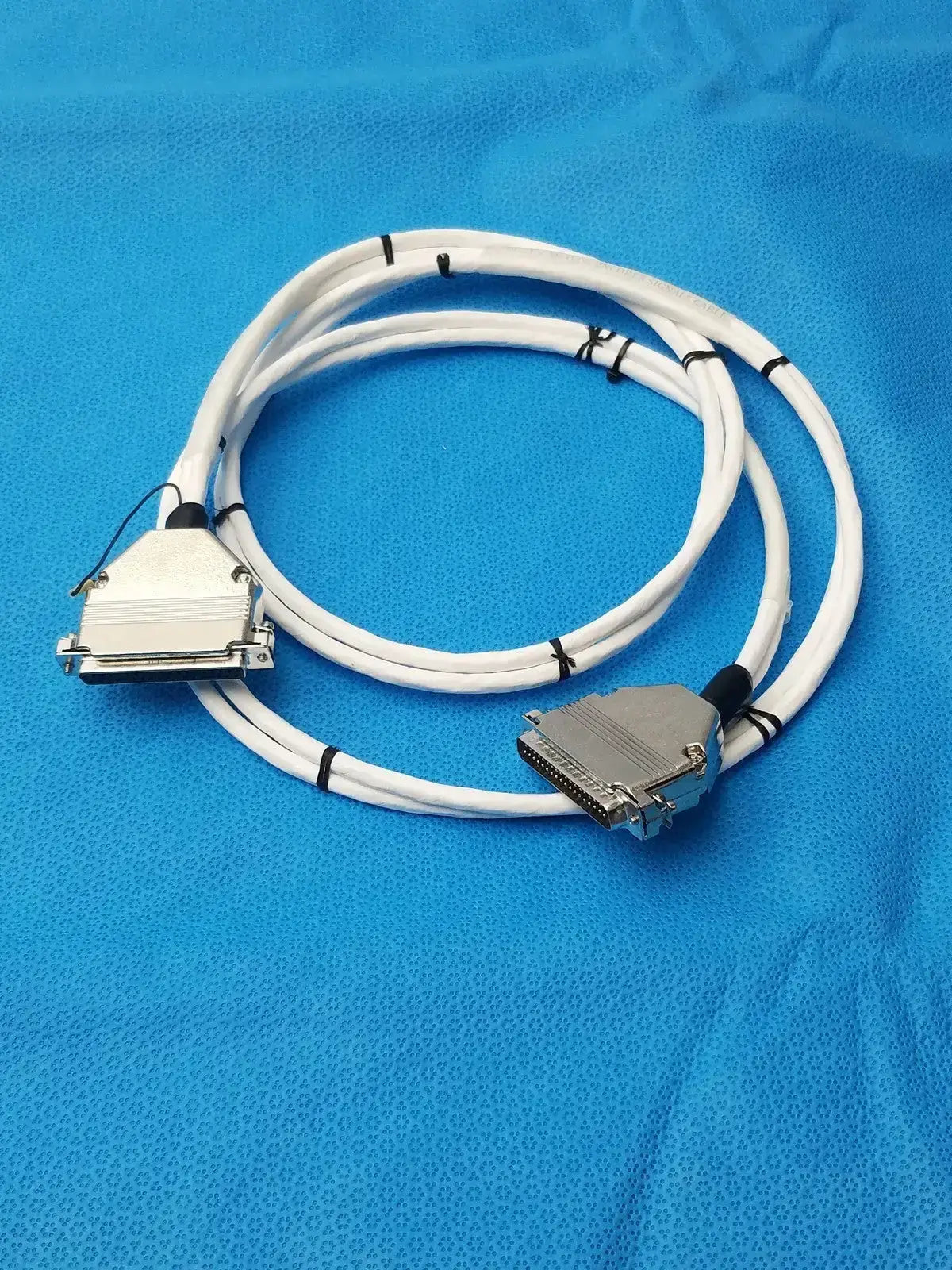 DB37-Pin Male to 37-Pin Female Parallel Extension Cable