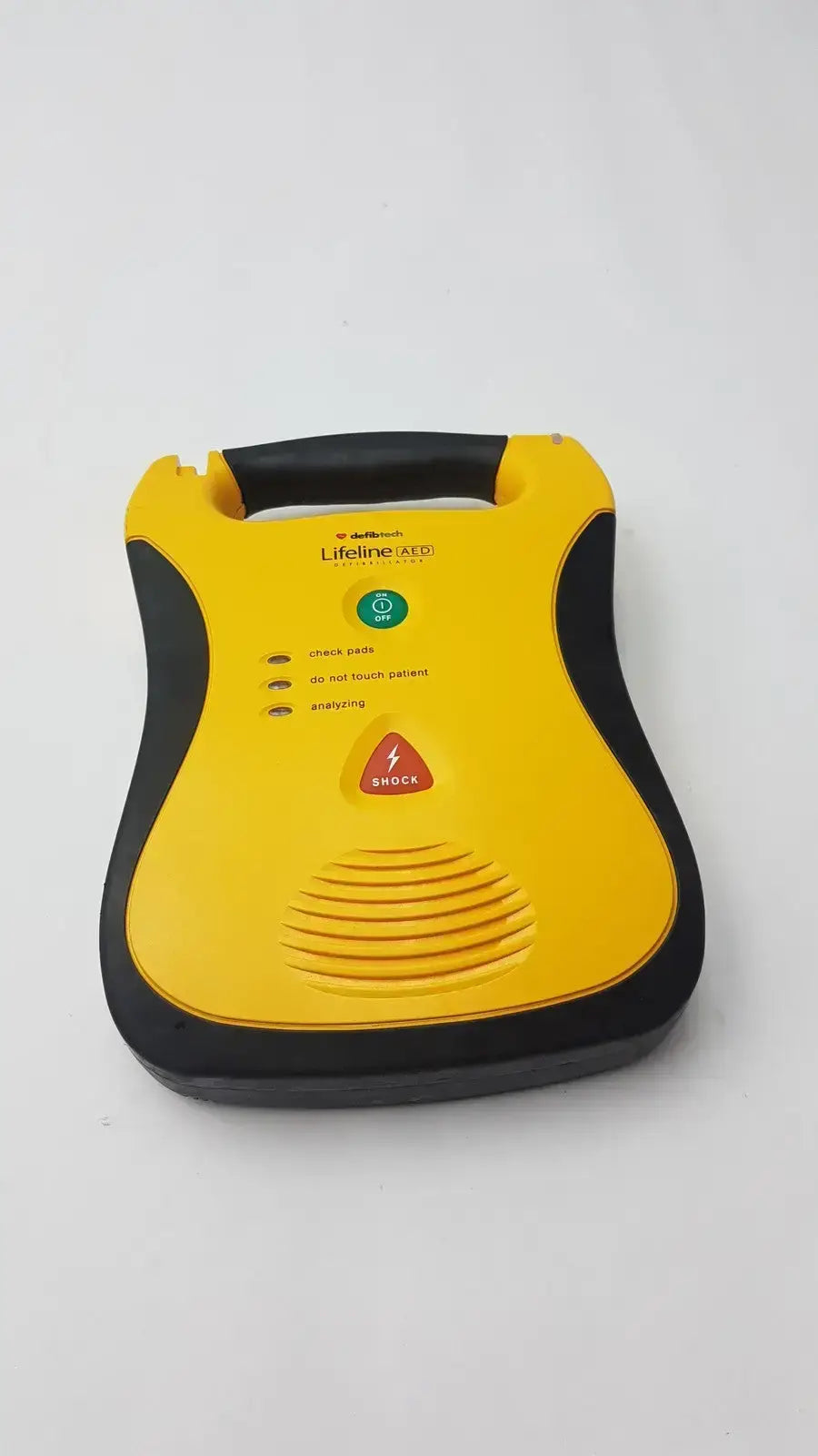 Defiibtech Lifeliine View AED (DDU-100) - Automated External Defibrillator