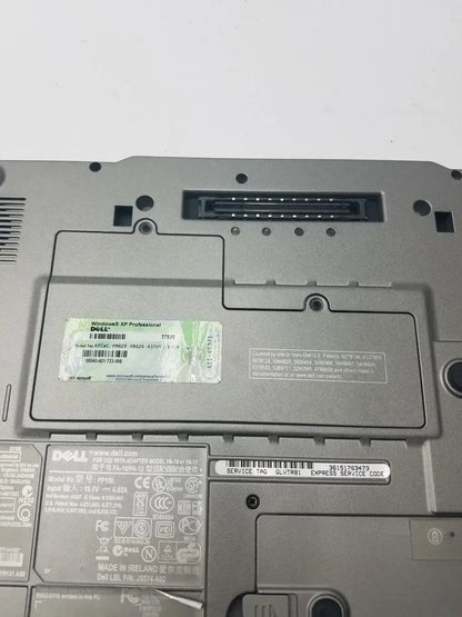 Dell Latitude D810 Intel Inside Centrino Model PP15L - Laptop Computer