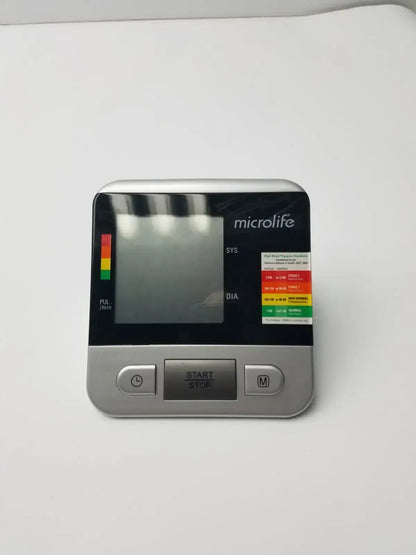 DELUXE Microlife Arm Automatic Blood Pressure Monitor BP3NA1-1X
