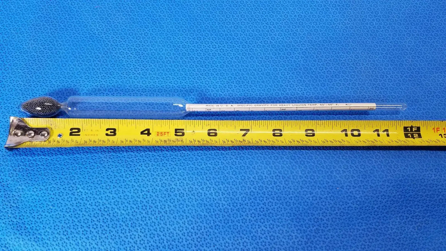 Densitometer Hygrometer Specific Gravity Tester – Accurate Liquid Measurement - Laboratory Instrument