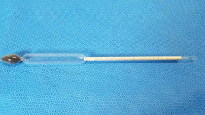 Densitometer Hygrometer Specific Gravity Tester – Accurate Liquid Measurement - Laboratory Instrument