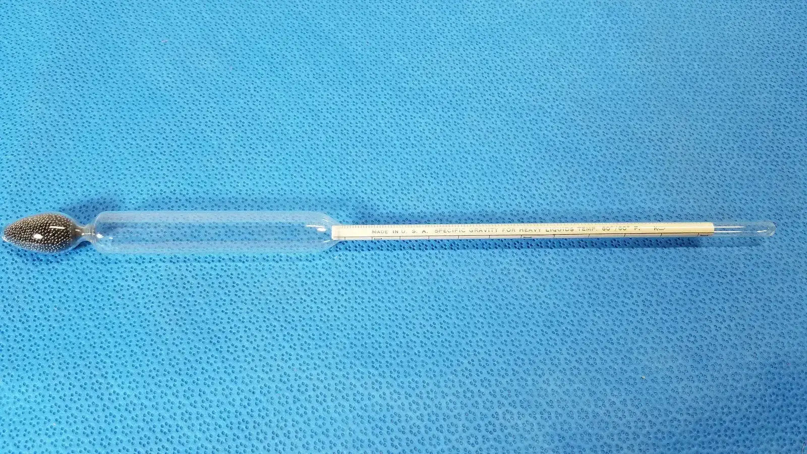 Densitometer Hygrometer Specific Gravity Tester – Accurate Liquid Measurement - Laboratory Instrument