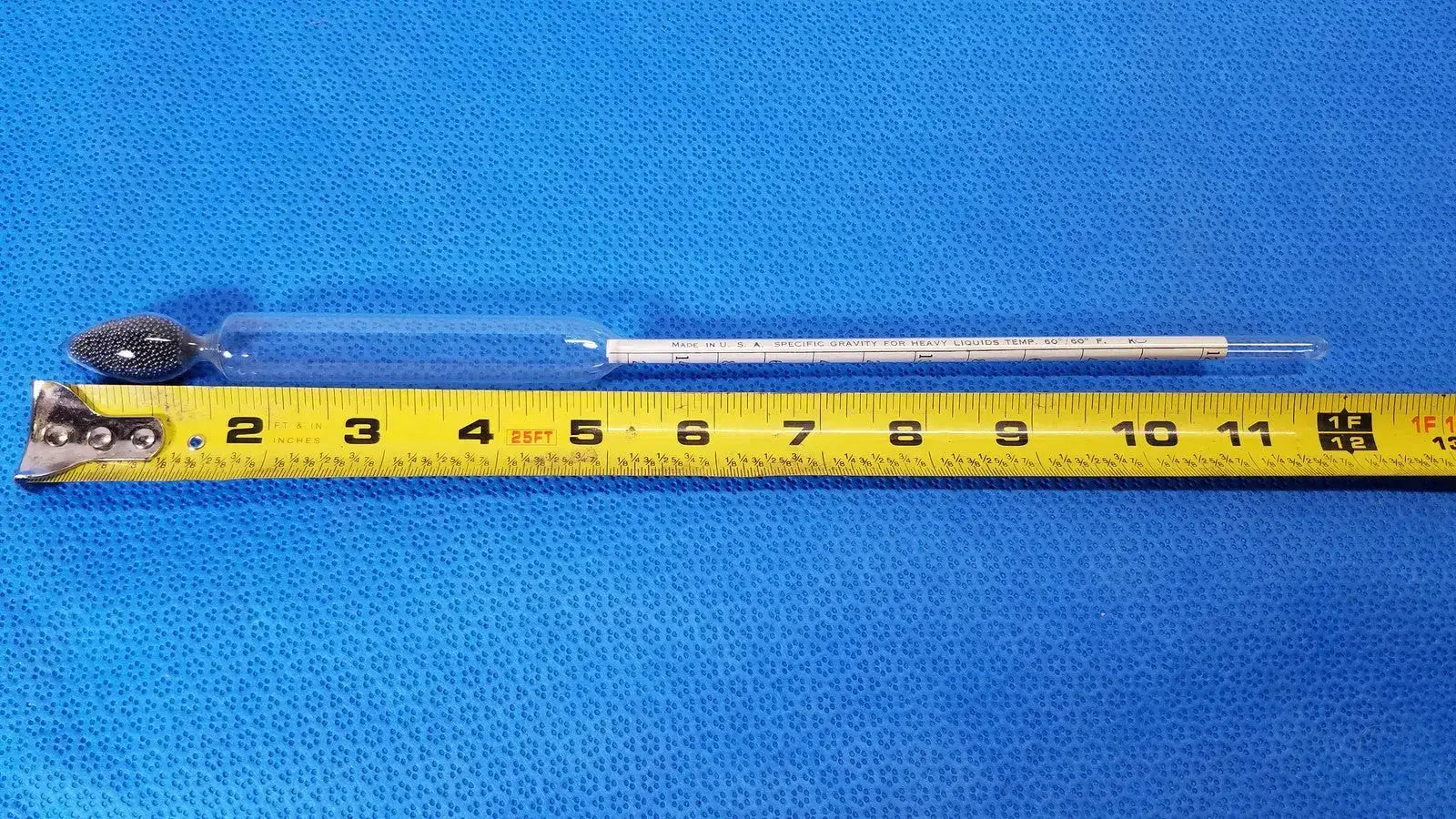 Densitometer Hygrometer Specific Gravity Tester – Accurate Liquid Measurement - Laboratory Instrument